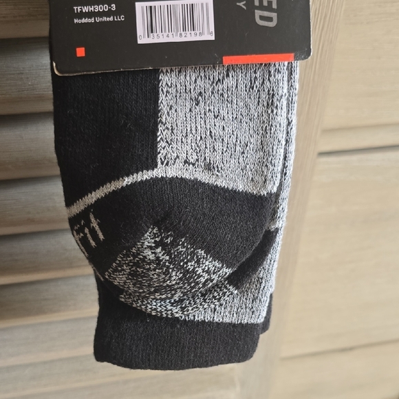 Trukfit Xtreme Power Work Socks - Black, Gray, and Yellow - Picture 12 of 13
